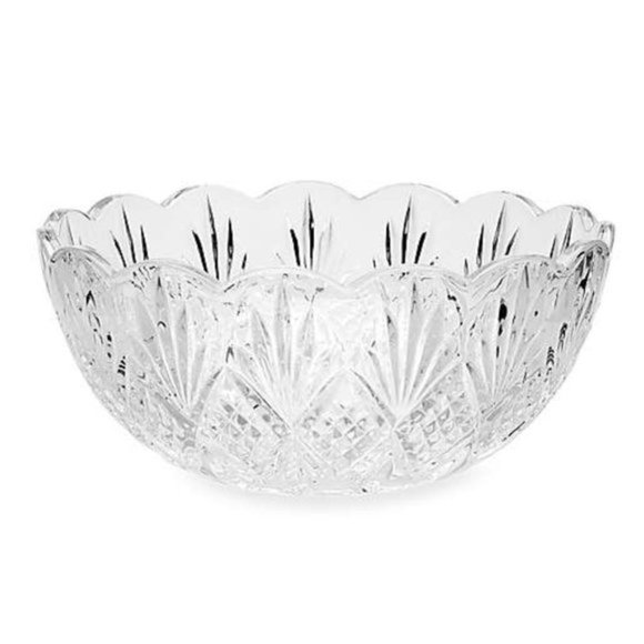 Godinger Other - NIB Shannon by Godinger Dublin 8.5" Crystal Serving Bowl